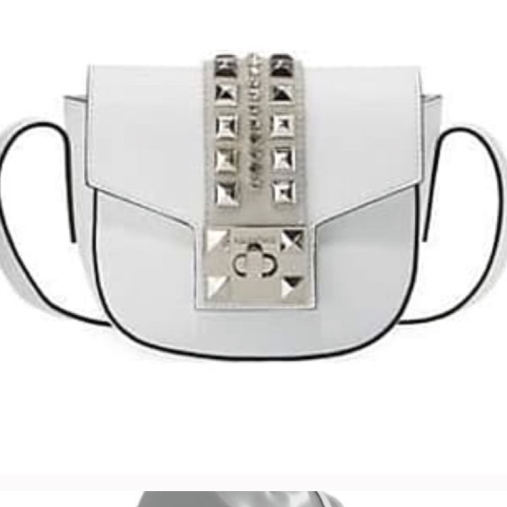White Stud Valentino Crossbody